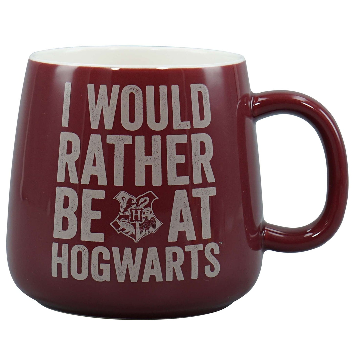 Harry Potter Oval Mug - I Would Rather 370 ml