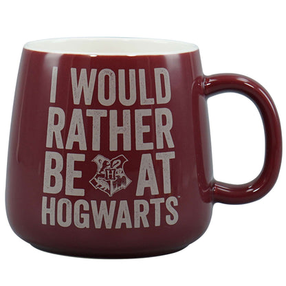Harry Potter Oval Mug - I Would Rather 370 ml