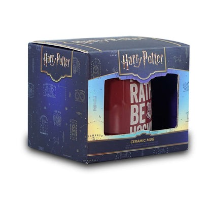 Harry Potter Oval Mug - I Would Rather 370 ml