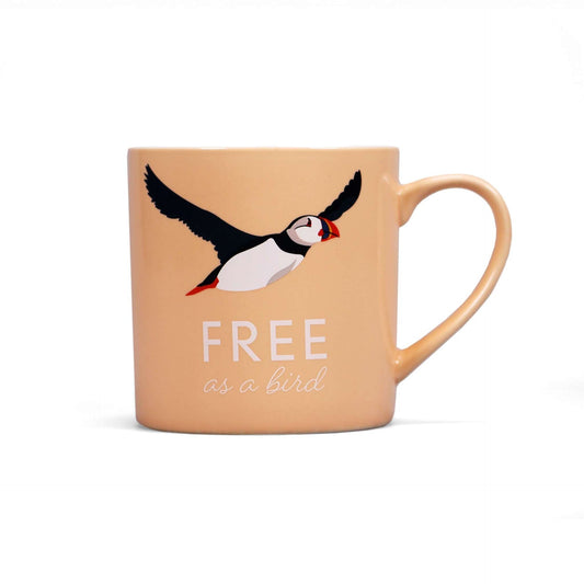 RSPB Mug - Puffins Birds 310 ml