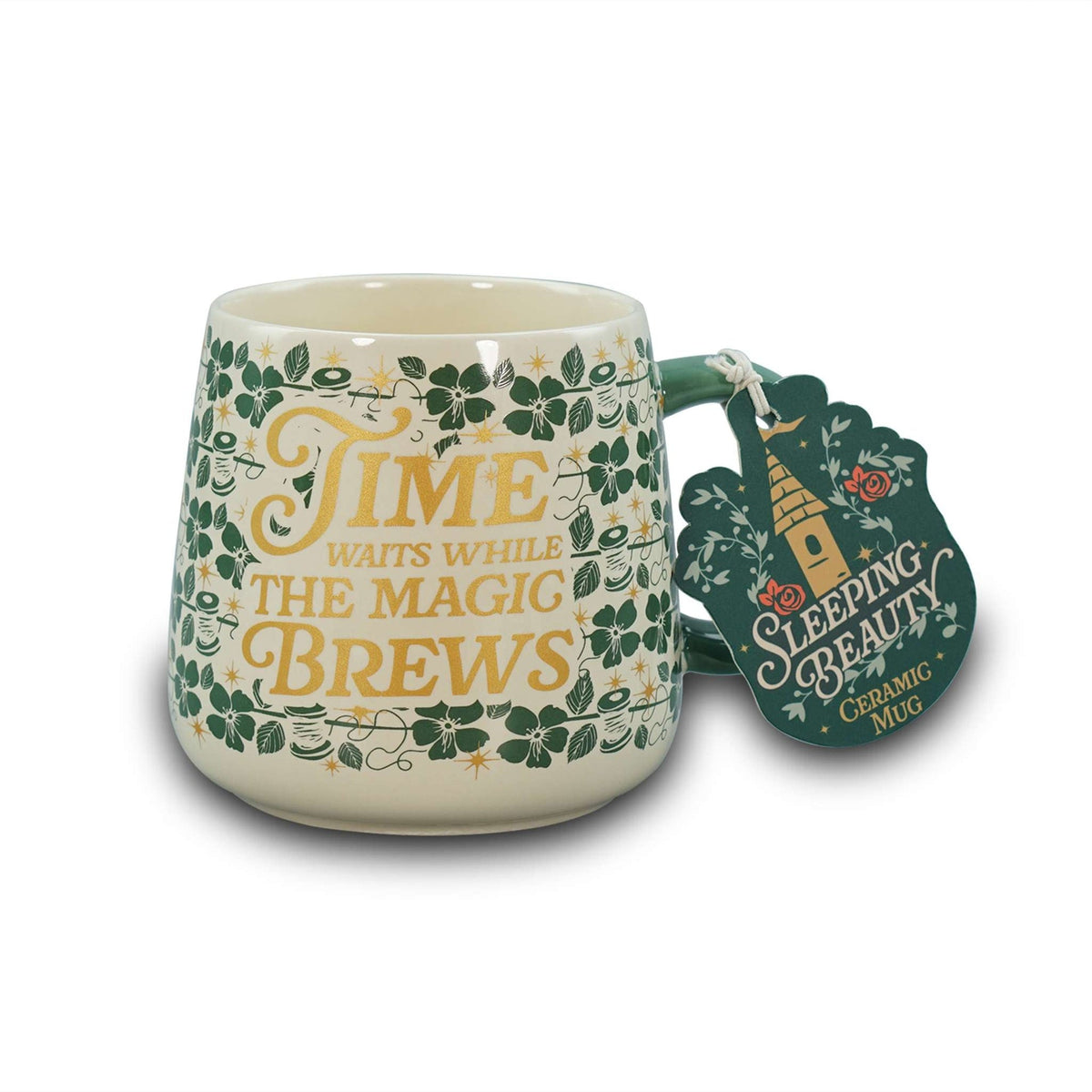 Sleeping Beauty Oval Mug - 370 ml