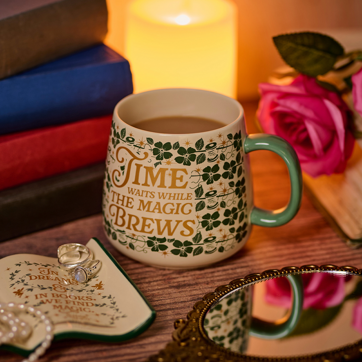 Sleeping Beauty Oval Mug - 370 ml