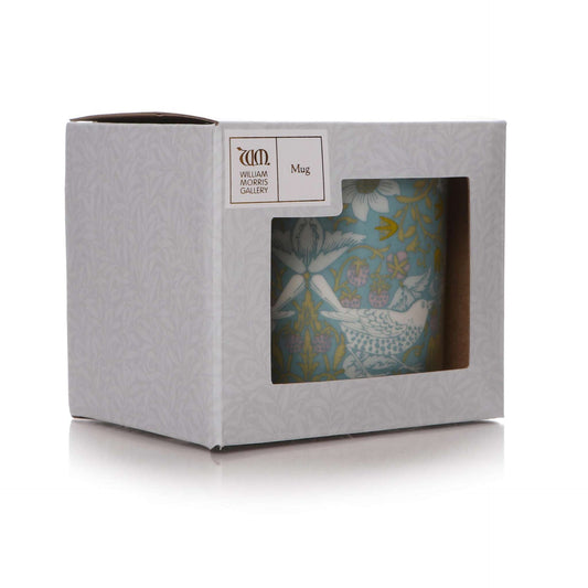 William Morris Mug - Strawberry Thief 310 ml