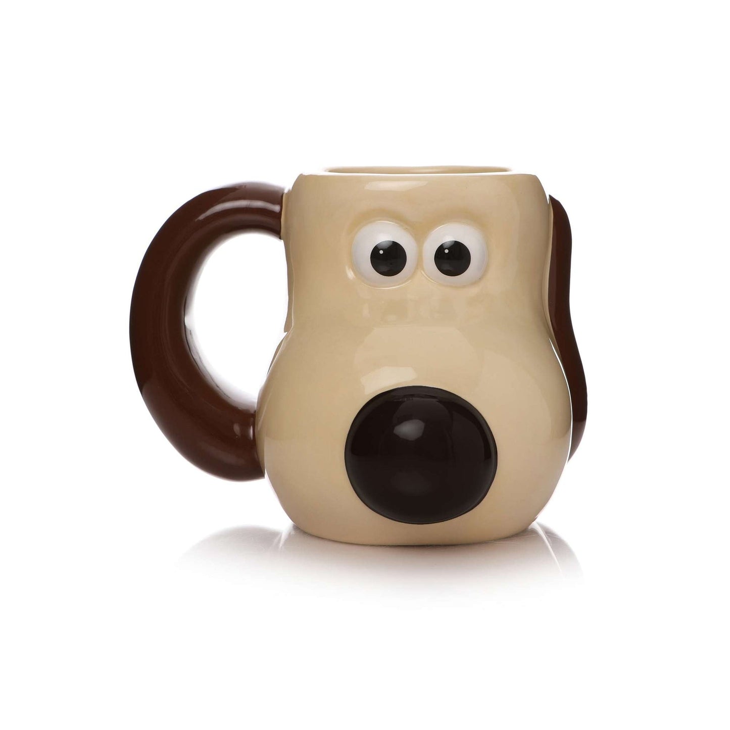 Mug sculpté Wallace & Gromit - Aardman Gromit