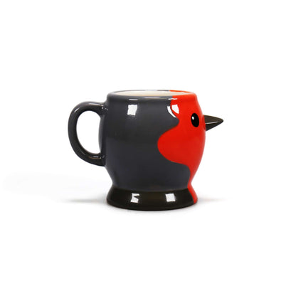 RSPB Sculpted Mug - Robin