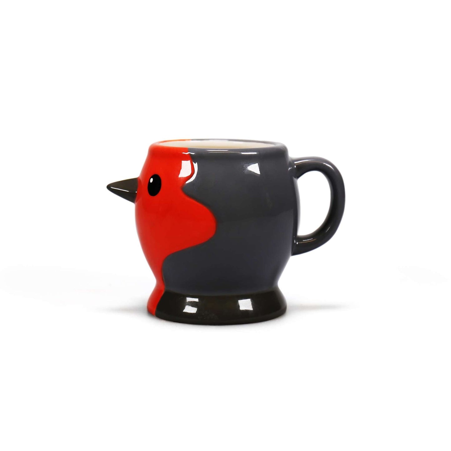 RSPB Sculpted Mug - Robin