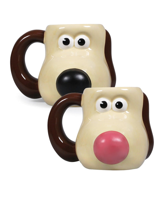 Wallace & Gromit Heat Reactive Mug - Gromit