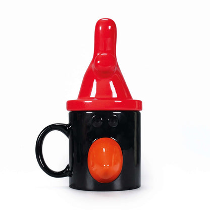 Wallace & Gromit - Feathers Sculpted Mug 340 ml