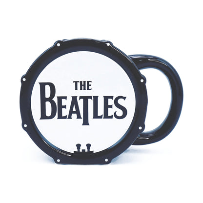 The Beatles - Drum Logo Sculpted Mug 250 ml