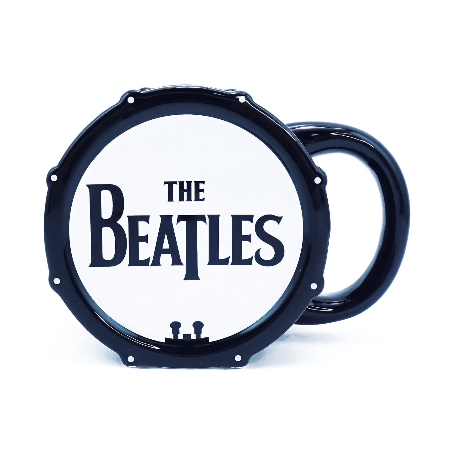The Beatles - Drum Logo Sculpted Mug 250 ml
