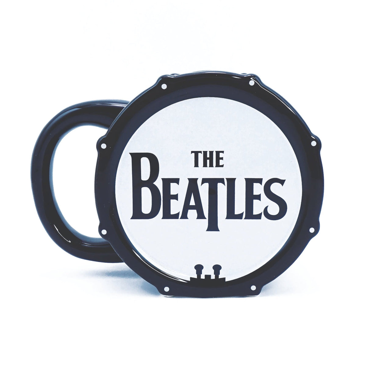 The Beatles - Drum Logo Sculpted Mug 250 ml