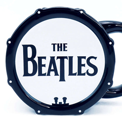 The Beatles - Drum Logo Sculpted Mug 250 ml