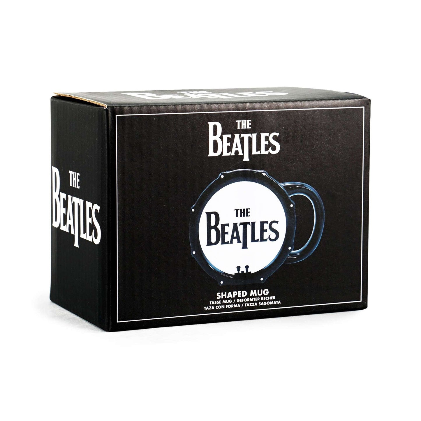 The Beatles - Drum Logo Sculpted Mug 250 ml