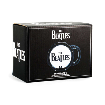 The Beatles - Drum Logo Sculpted Mug 250 ml