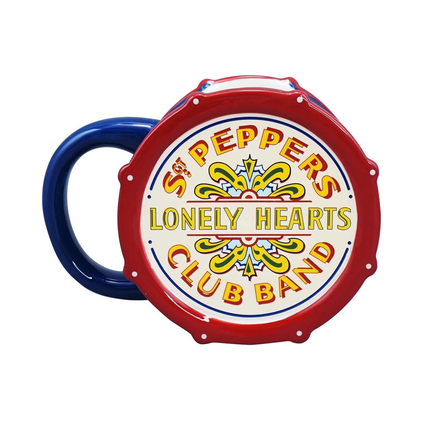 The Beatles - Sgt. Pepper Sculpted Mug 250ml