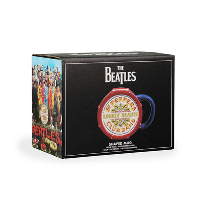 The Beatles - Sgt. Pepper Sculpted Mug 250ml