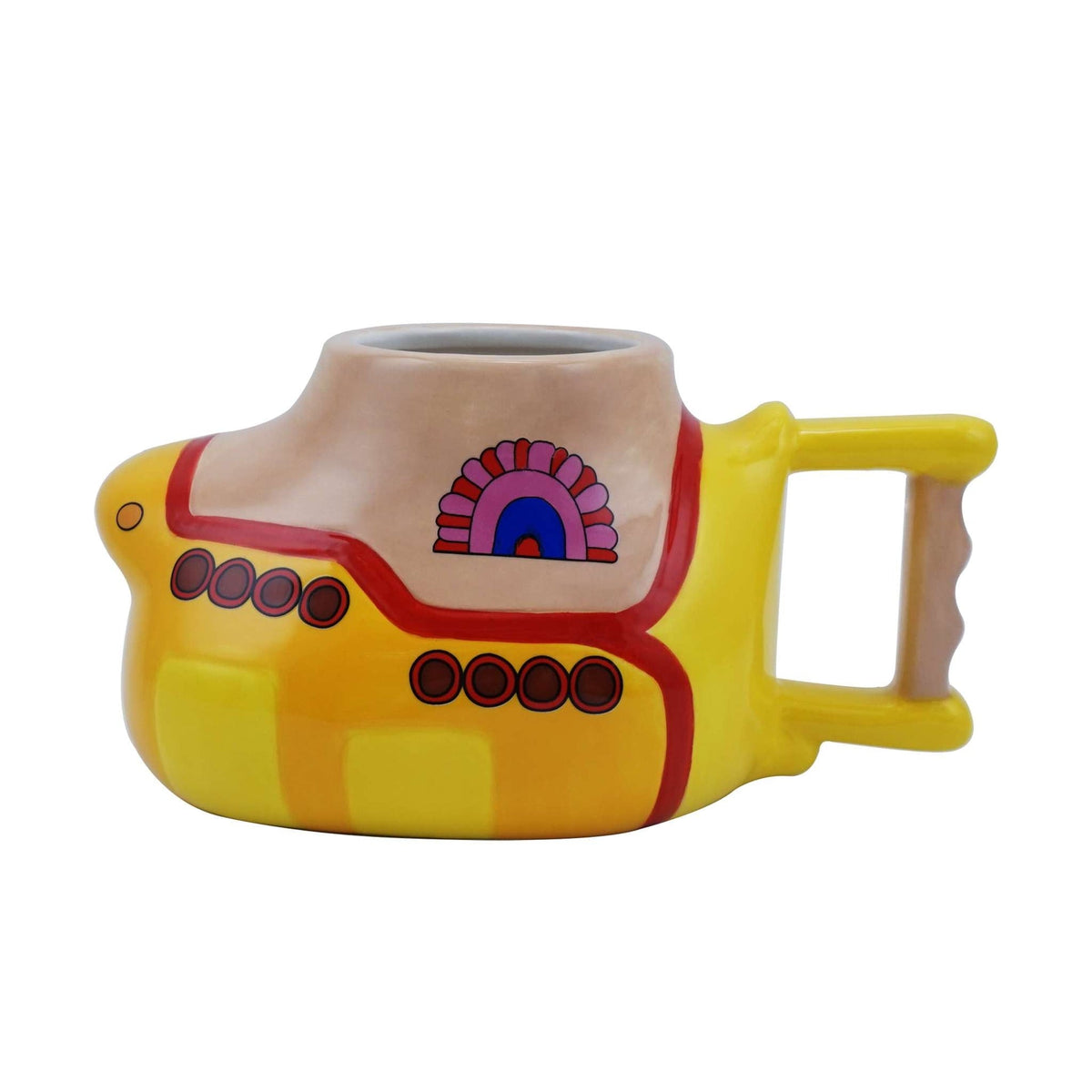 The Beatles – Yellow Submarine Sculpted Mug, 460 ml