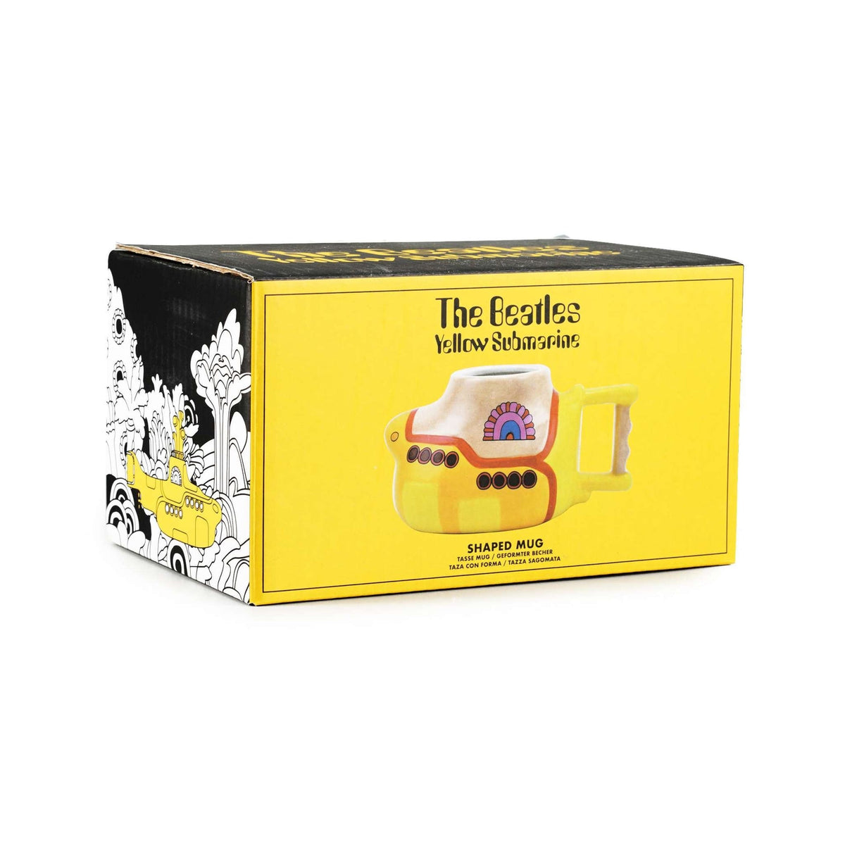 The Beatles – Yellow Submarine Sculpted Mug, 460 ml