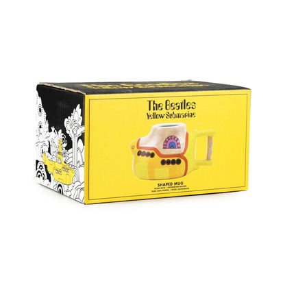 The Beatles – Yellow Submarine Sculpted Mug, 460 ml