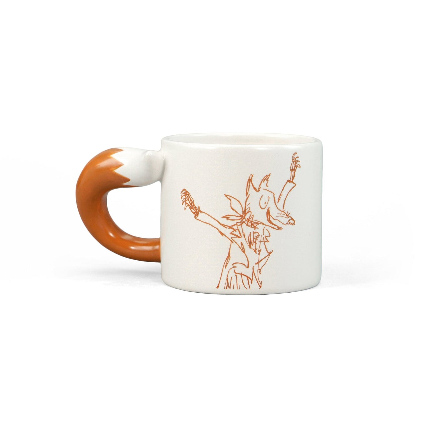 Mug sculpté Roald Dahl - Fantastic Mr Fox 325 ml