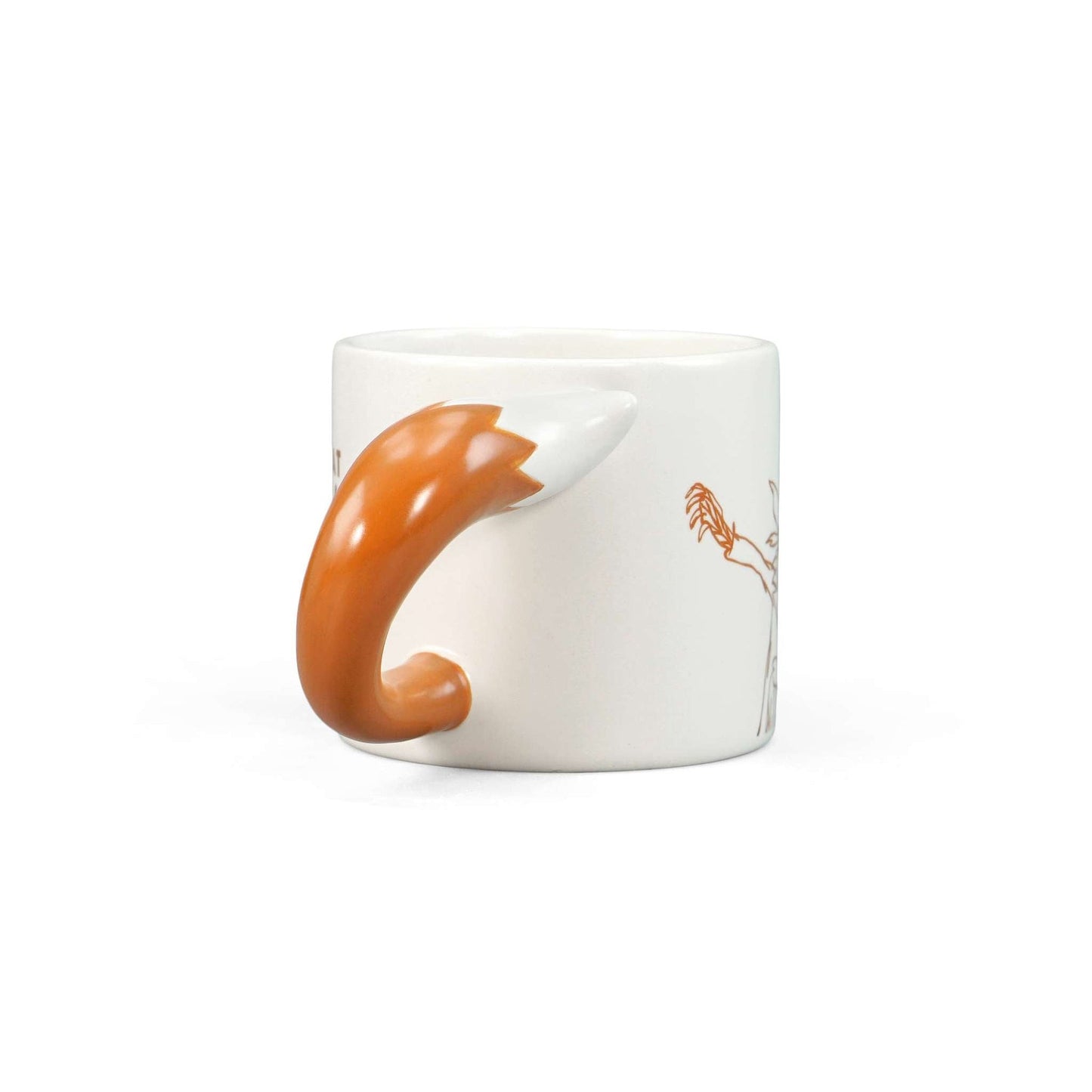 Mug sculpté Roald Dahl - Fantastic Mr Fox 325 ml