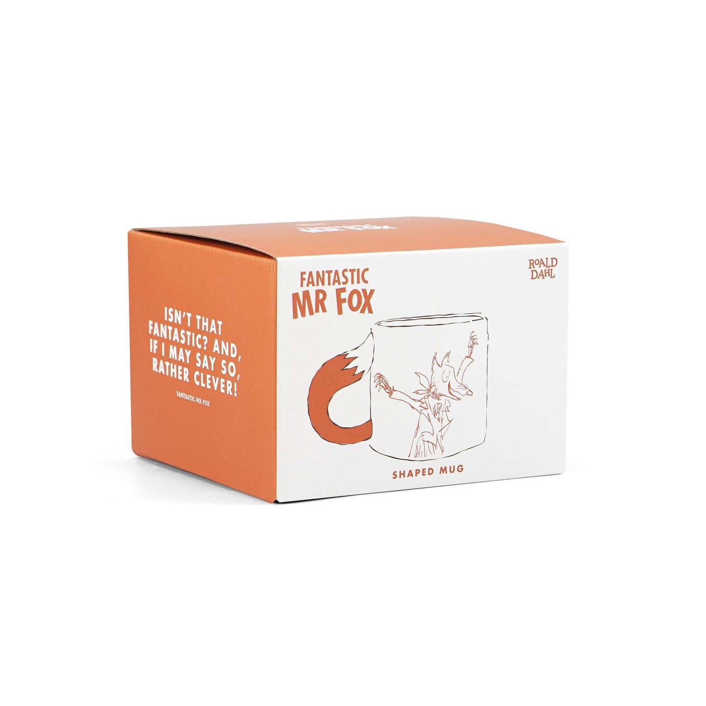 Mug sculpté Roald Dahl - Fantastic Mr Fox 325 ml