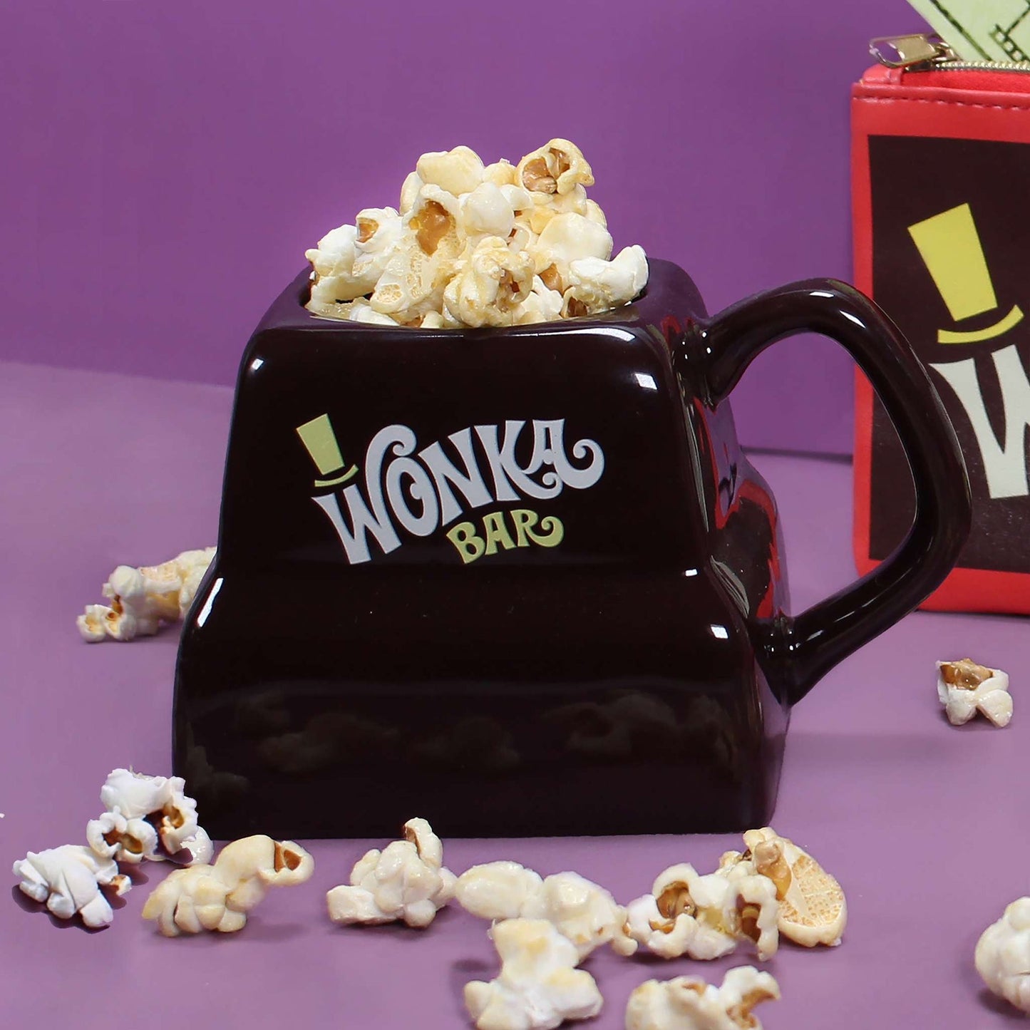Wonka Chocolate Sculpted Mug - 290 ml