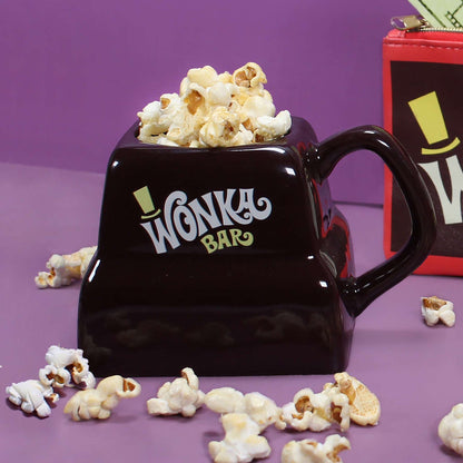 Wonka Chocolate Sculpted Mug - 290 ml