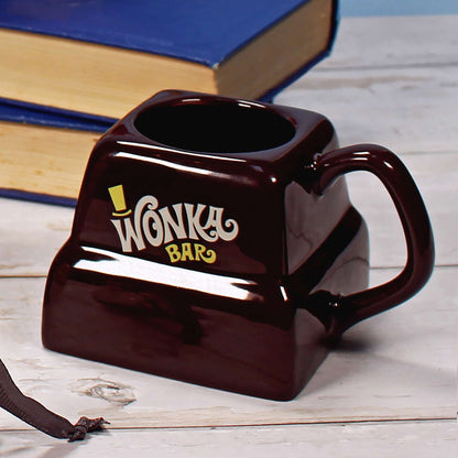 Wonka Chocolate Sculpted Mug - 290 ml