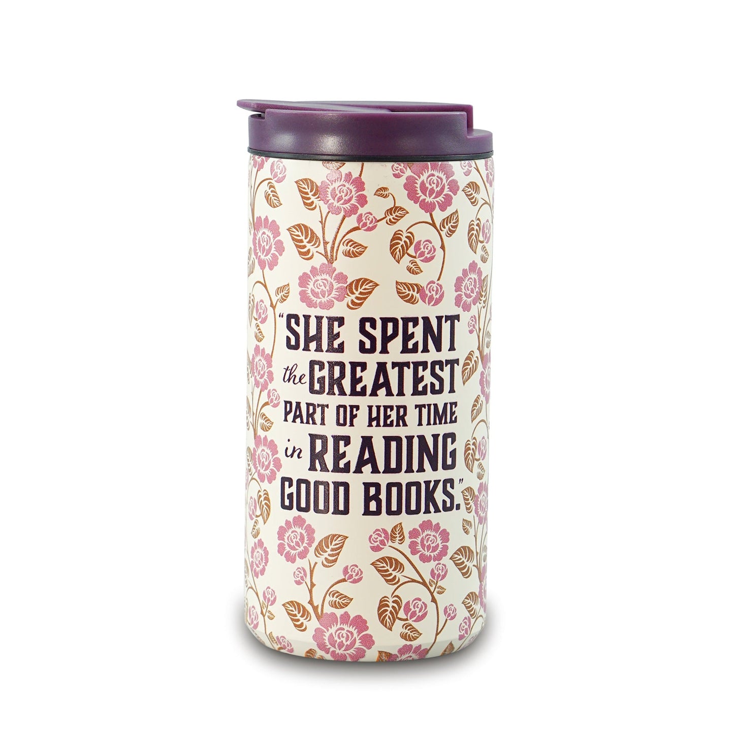 Beauty and the Beast Metal Travel Mug - 350 ml