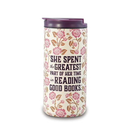 Beauty and the Beast Metal Travel Mug - 350 ml
