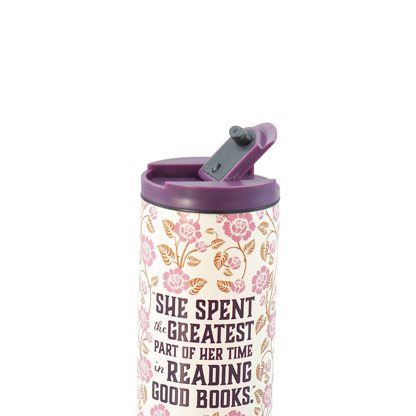 Beauty and the Beast Metal Travel Mug - 350 ml