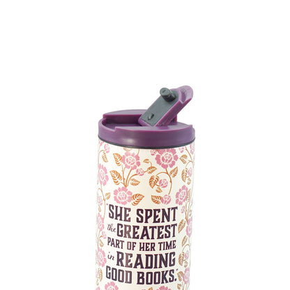 Beauty and the Beast Metal Travel Mug - 350 ml
