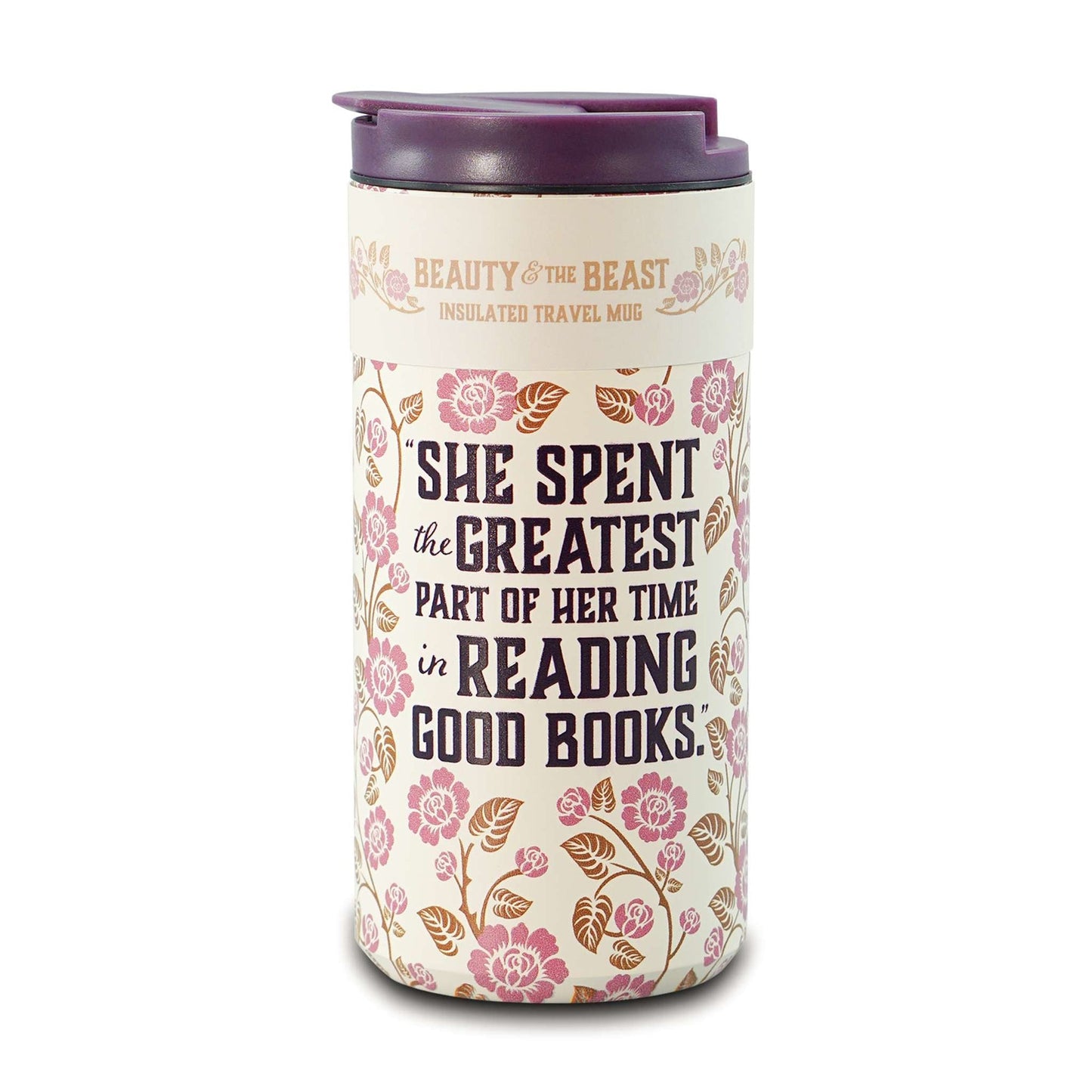 Beauty and the Beast Metal Travel Mug - 350 ml