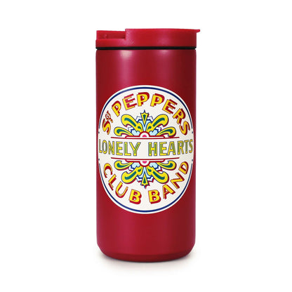 Mug de voyage en métal The Beatles - Sgt. Pepper 350 ml
