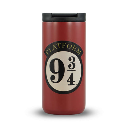 Mug de voyage en métal Harry Potter - Voie 9¾ 350 ml