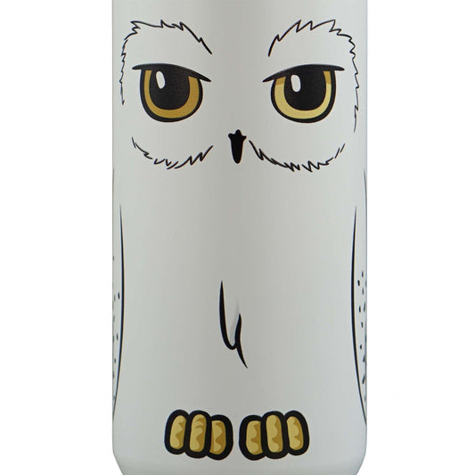 Mug de voyage en métal Harry Potter - Hedwige 350 ml