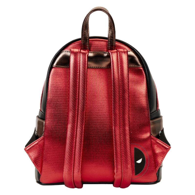 Deadpool Cosplay Mini Backpack - Metallic 