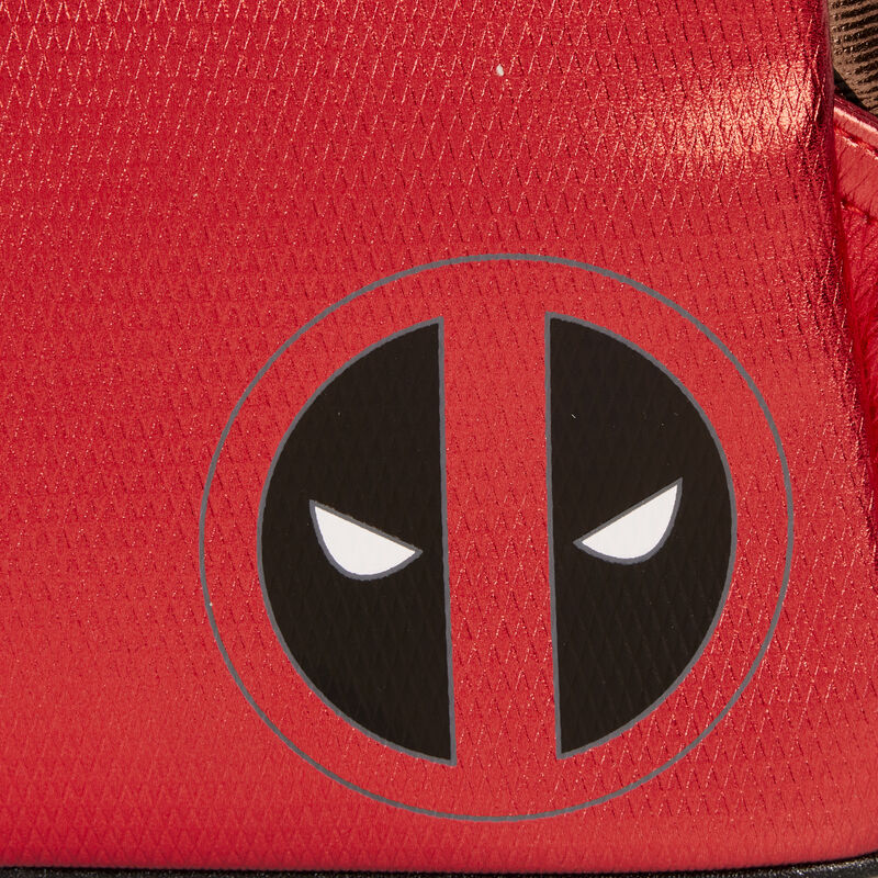 Deadpool Cosplay Mini Backpack - Metallic 