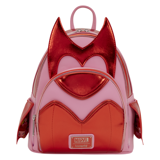 Scarlet Witch Wanda Cosplay Light-Up Mini Backpack - vue officielle 1