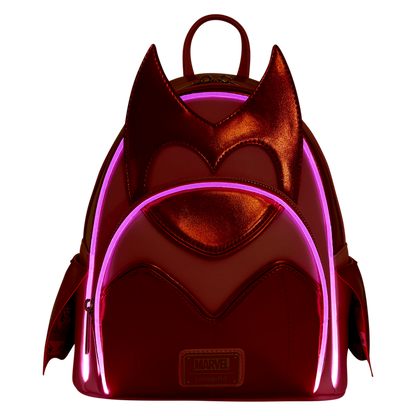 Scarlet Witch Wanda Cosplay Light-Up Mini Backpack - vue officielle 4