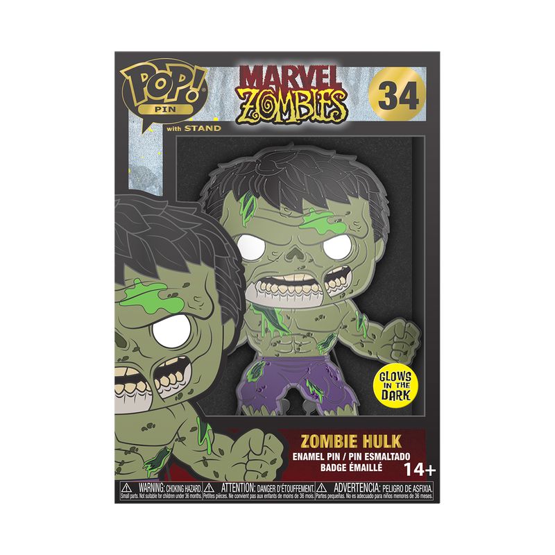 Hulk Zombie (Gitd) - Pop! Kiefer