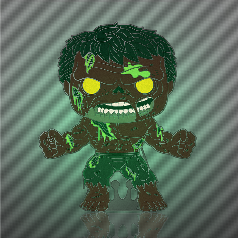 Hulk Zombie (Gitd) - Pop! Kiefer