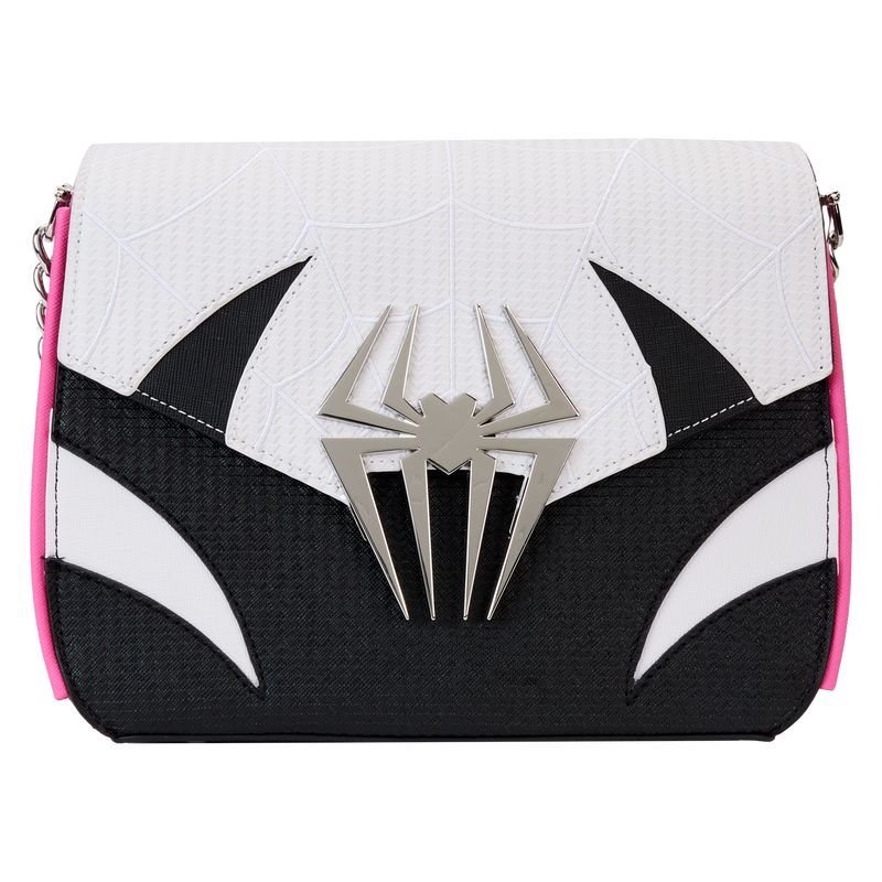 Spider-Verse Crossbody Bag - Spider-Gwen