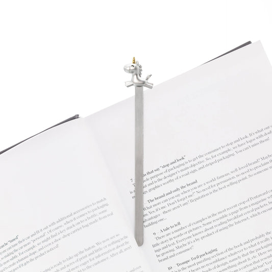 Marque Page Licorne Heureuse