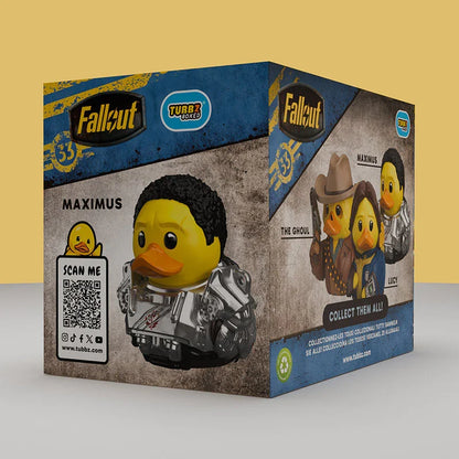 Canard Fallout TV: Maximus TUBBZ (Boxed Edition) - vue 3