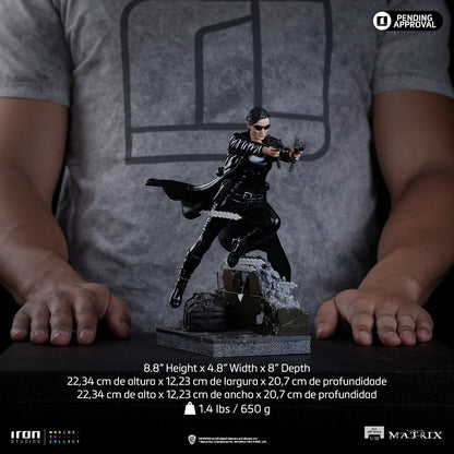 Statue Trinity - Matrix - Art Scale 1/10
