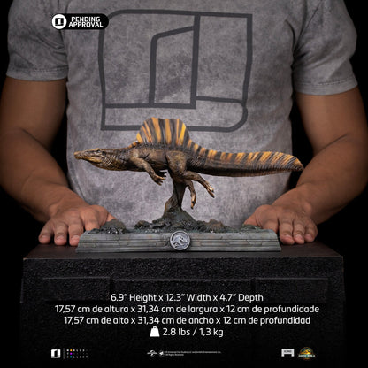 Statue Spinosaurus - Jurassic World: Rebirth - Icons
