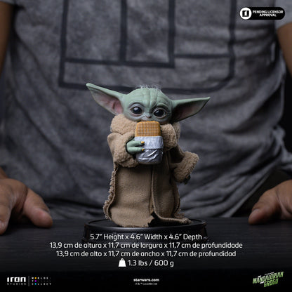 Statue Grogu Food Cart Snack - Mandalorian and Grogu Movie - Grogu Collection - The Mandalorian & Grogu