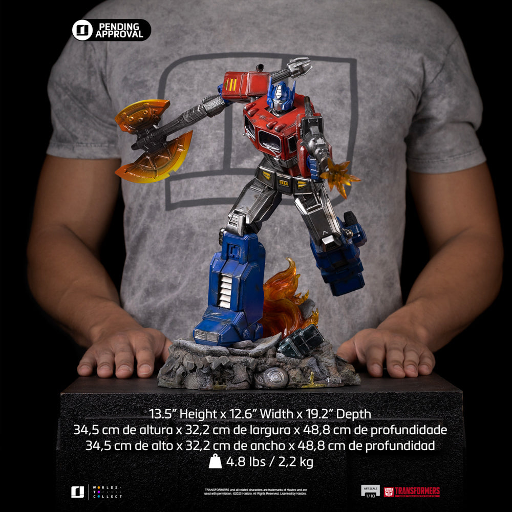Statue Optimus Prime - Transformers - Demi Scale 1/20